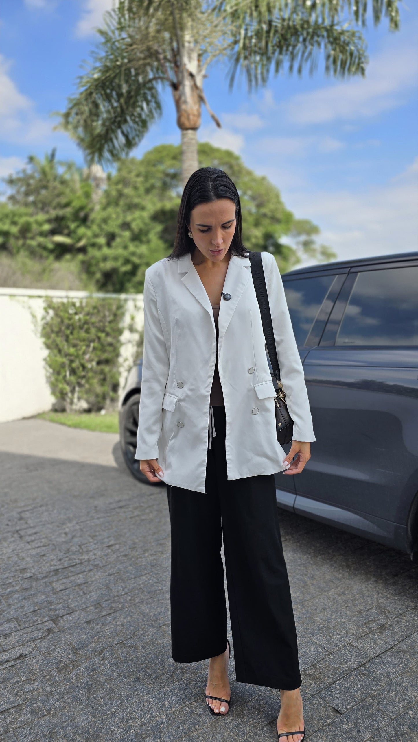 Blazer Alfaiataria Duplo Feminino