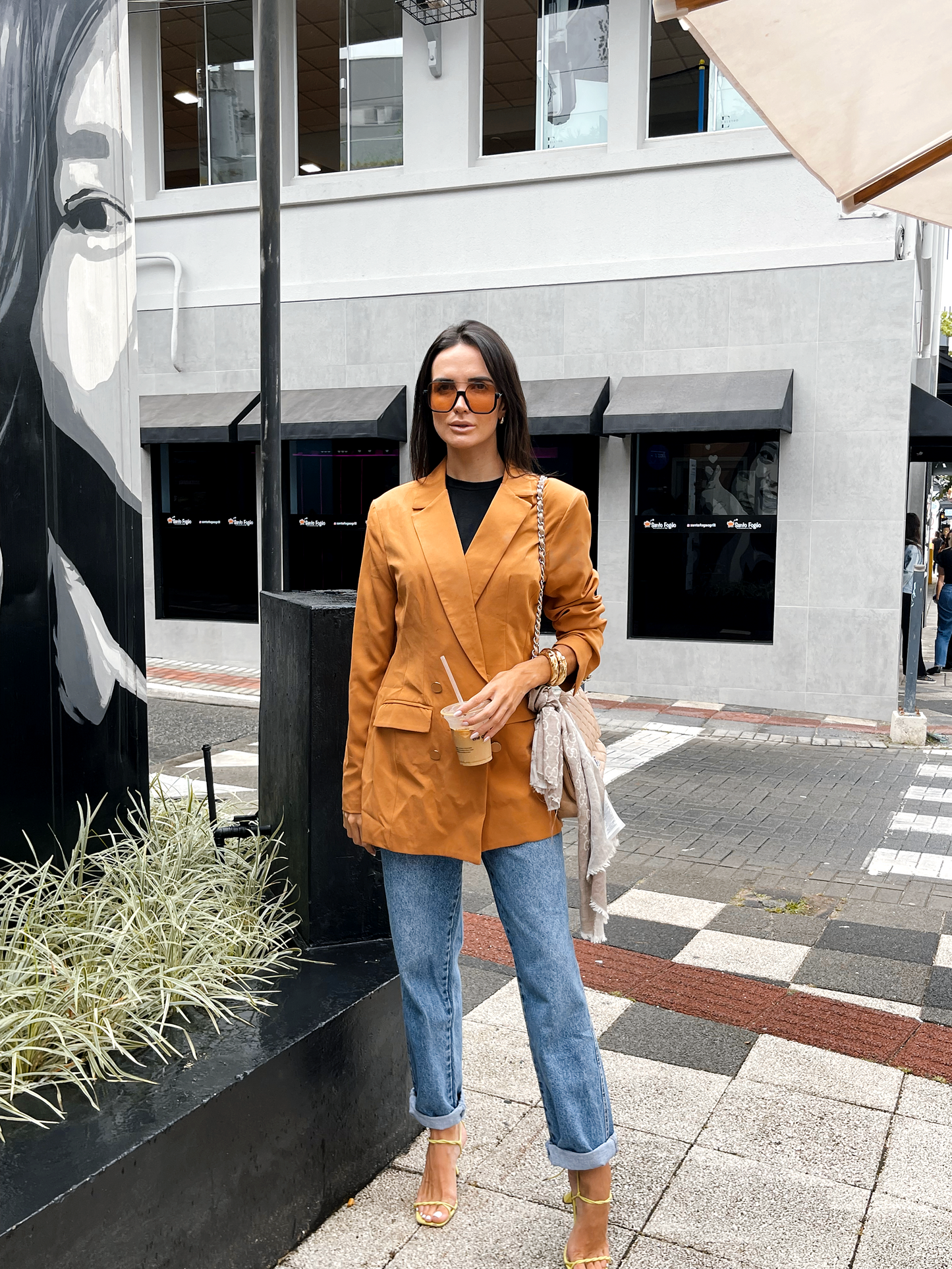 Blazer Alfaiataria Duplo Feminino