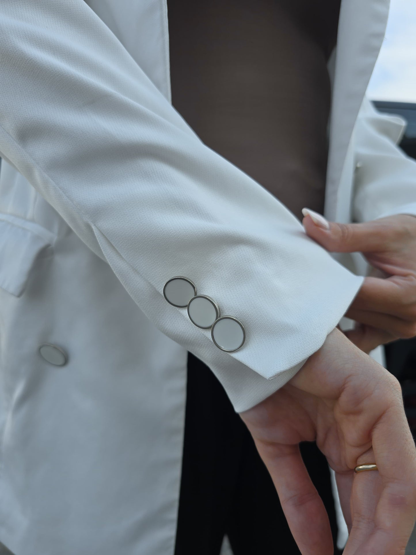 Blazer Alfaiataria Duplo Feminino