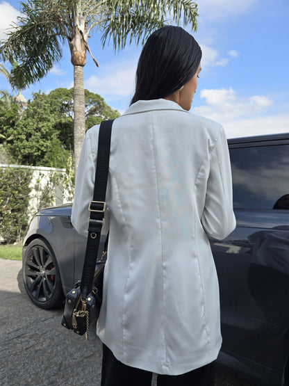 Blazer Alfaiataria Duplo Feminino