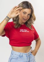 Compre Tshirt Feminina com Descontos Exclusivos- Kcrespi