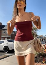 tube top ribana tomara que caia tendência perfeito para looks estilosos confortável e direto de fábrica atacado e varejo tubetop promocional